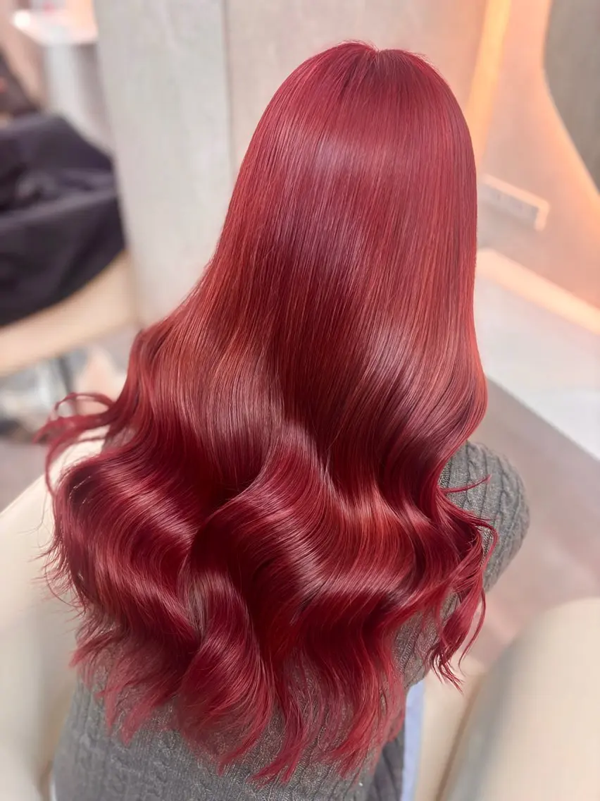 ロング カラー ヘアカラー 🎀asumi🍓 モデル様募集中🎀のヘアスタイル