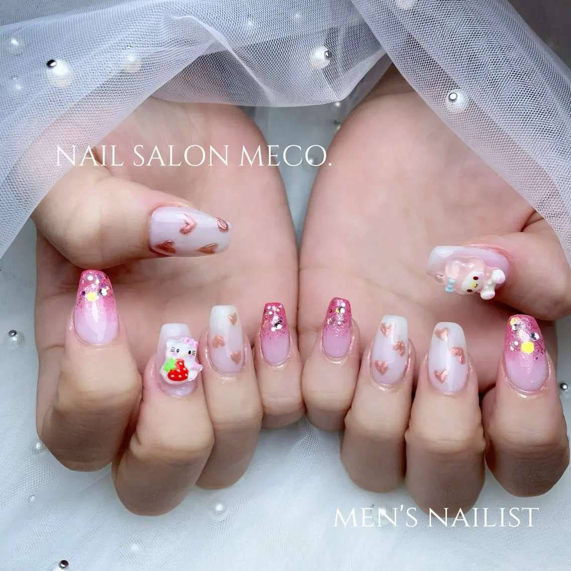 ネイル ハンドネイル nailsalon mecoのネイルデザイン