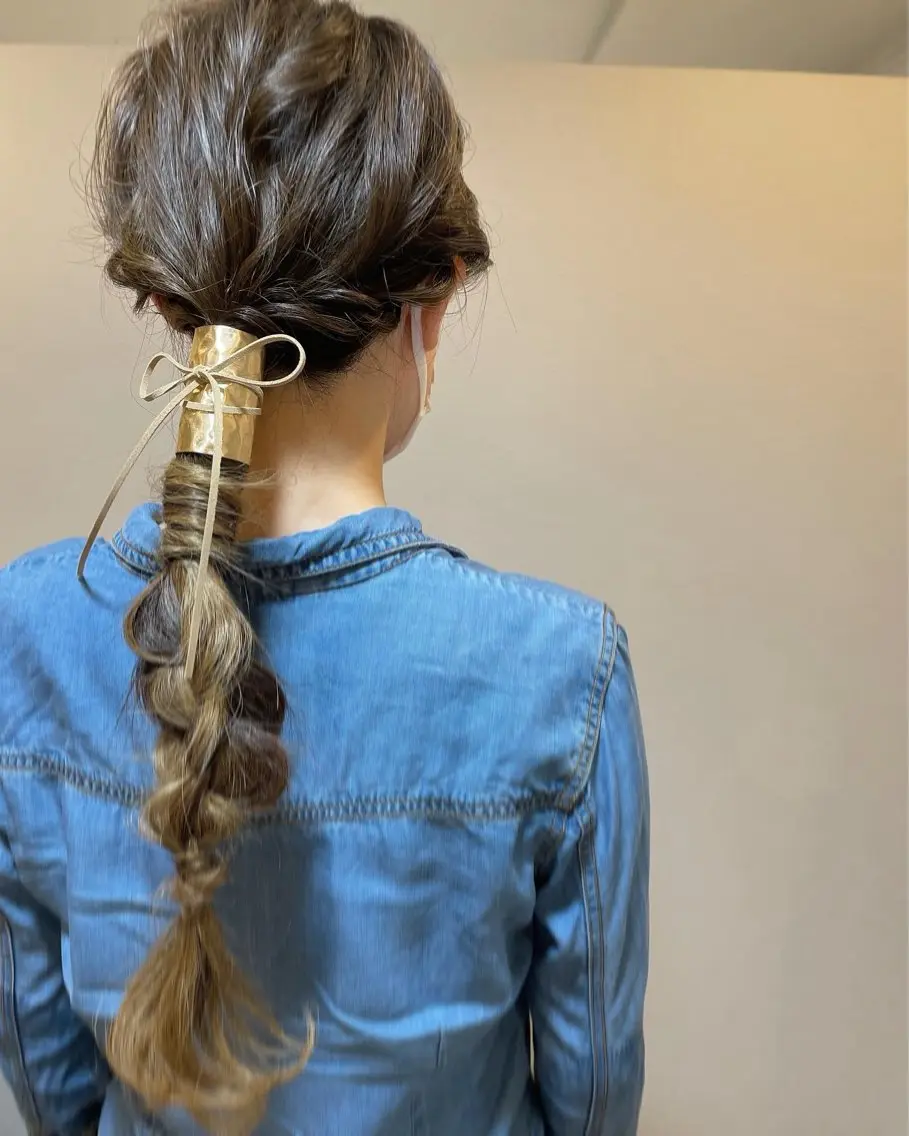 ヘアアレンジ 塩尻 ヘアセットのヘアスタイル