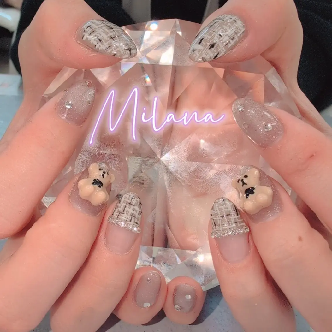 ネイル ハンドネイル Milana 川瀬のネイルデザイン