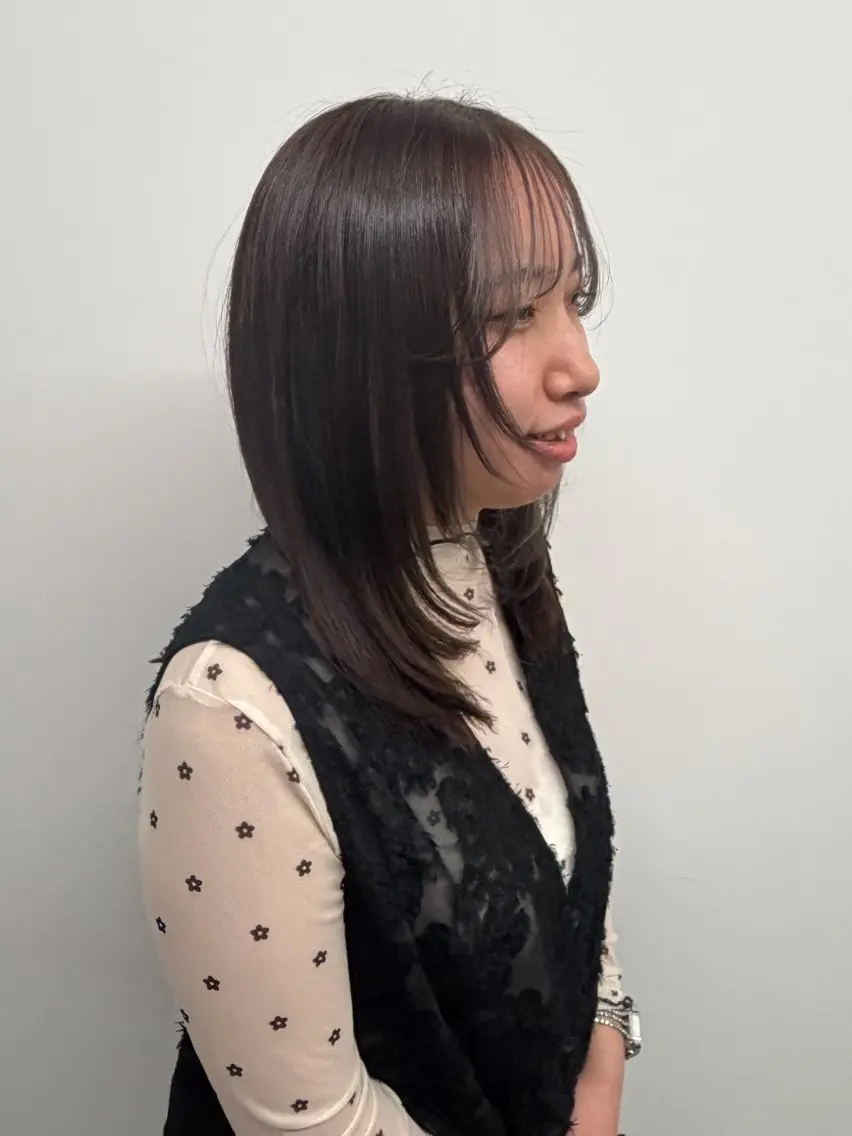 カラー ヘアカラー LOA Riaのヘアスタイル