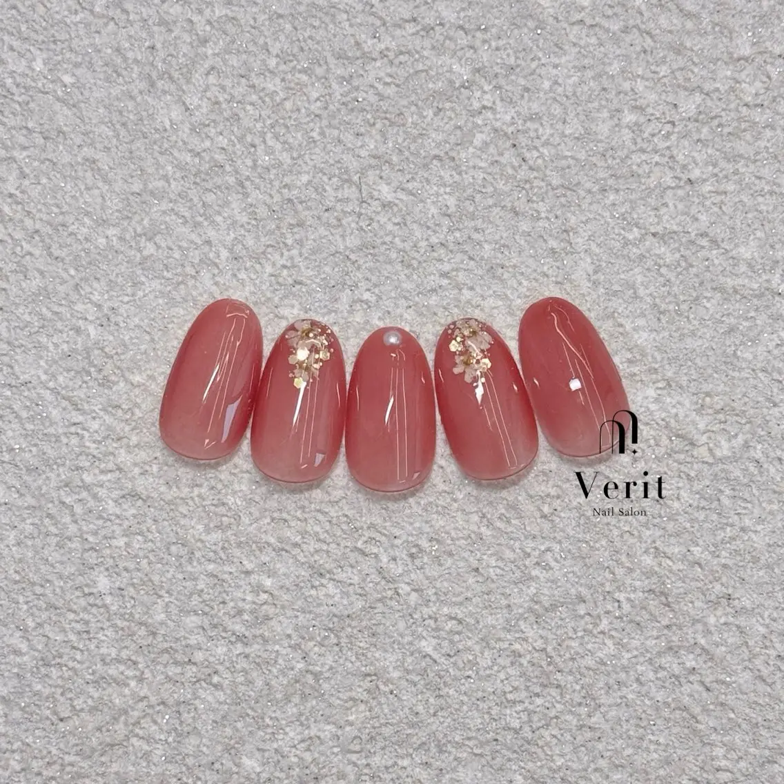 ネイル アートネイル シンプルネイル Kurumi (Verit大森店)のネイルデザイン