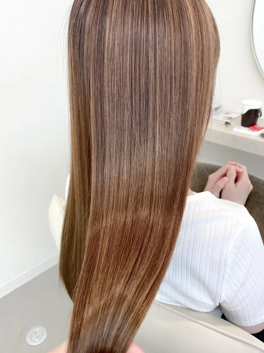 💙URBANご来店新規&再来全員💙【TVやSNSで話題☆リピーター続出】髪質改善酸熱トリートメントの写真