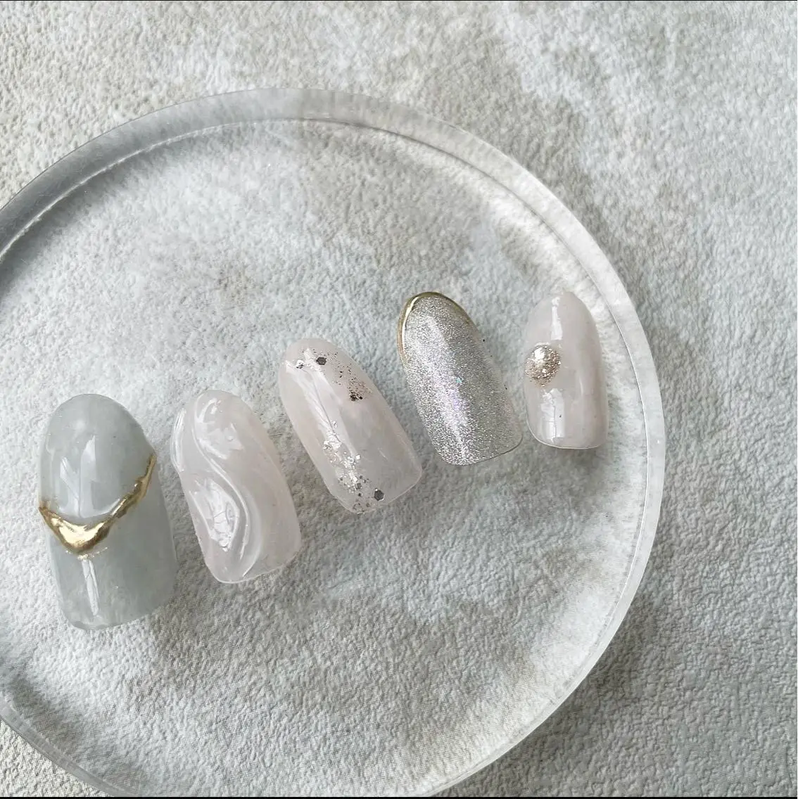 ネイル ニュアンスネイル rina eye&nailのマツエク・マツパデザイン