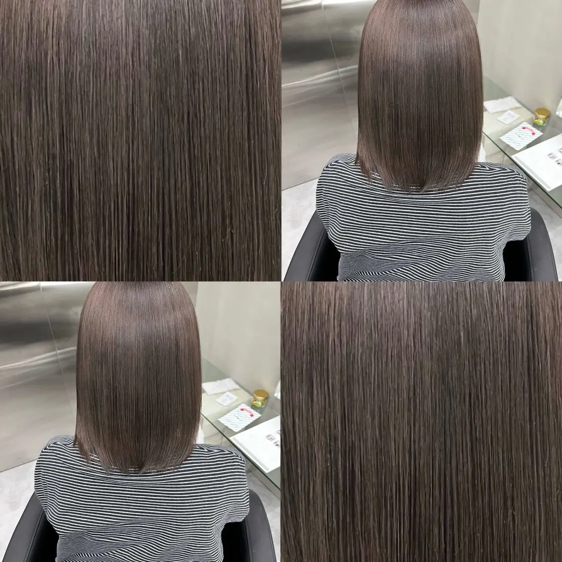 ミディアム ヘアカラー トリートメント 《柔らかhair𓍯 》木村美姫のヘアスタイル