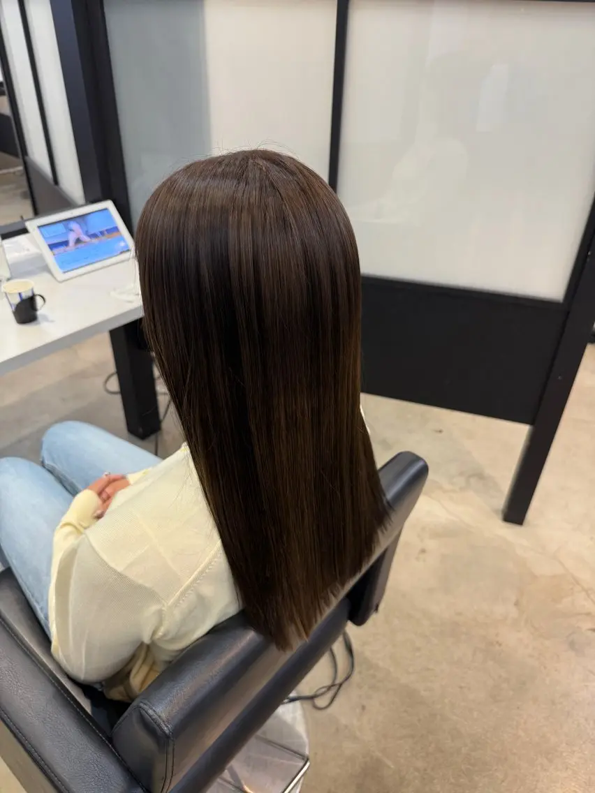 ロング REM2号店 武田 煌星のヘアスタイル