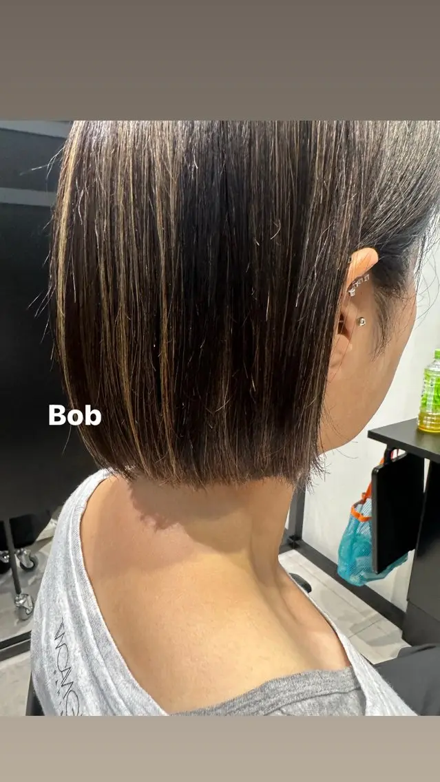 ショート カラー ブラウンカラー ケアカラー ハイライトカラー ピンクカラー ピンクブラウン カット ヘアカラー 天野 瑠真のヘアスタイル