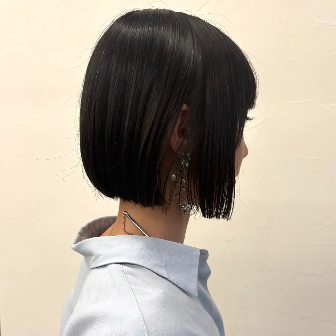 ショート カット 🌙ボブ ベージュ コバ🌙のヘアスタイル