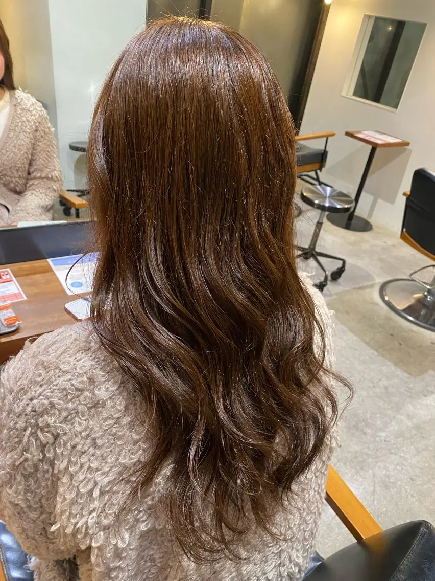 ロング メンズカット attraitななかのヘアスタイル