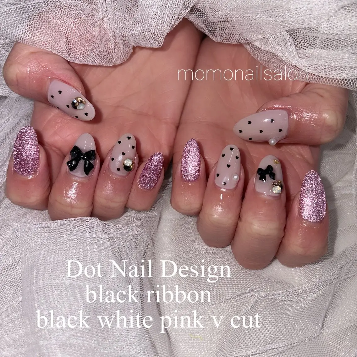 ネイル ハンドネイル Momo nailsalonのネイルデザイン