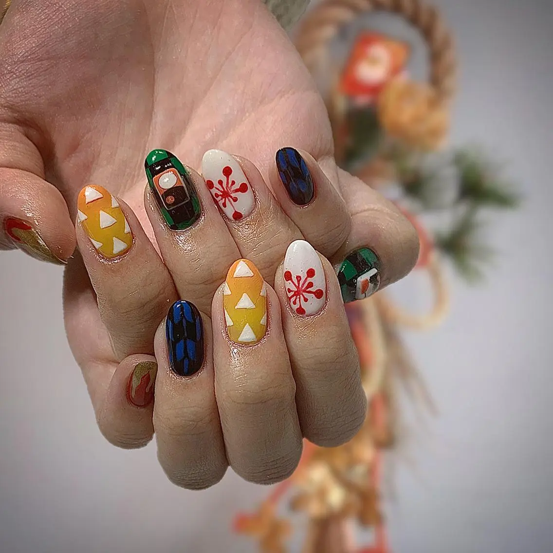ネイル ハンドネイル ハンドケア lylynail YUUKAのネイルデザイン