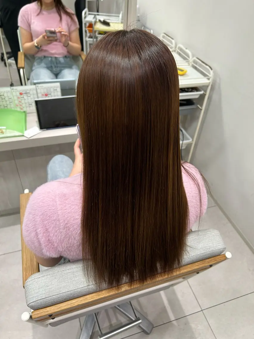 ロング CRECE 🪅小森 くるみのヘアスタイル