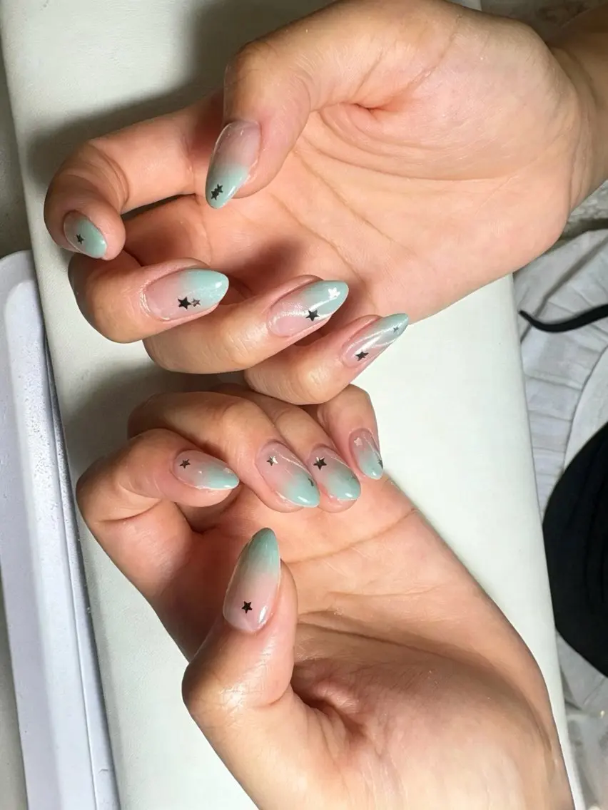 ネイル ハンドネイル H&B しんのネイルデザイン