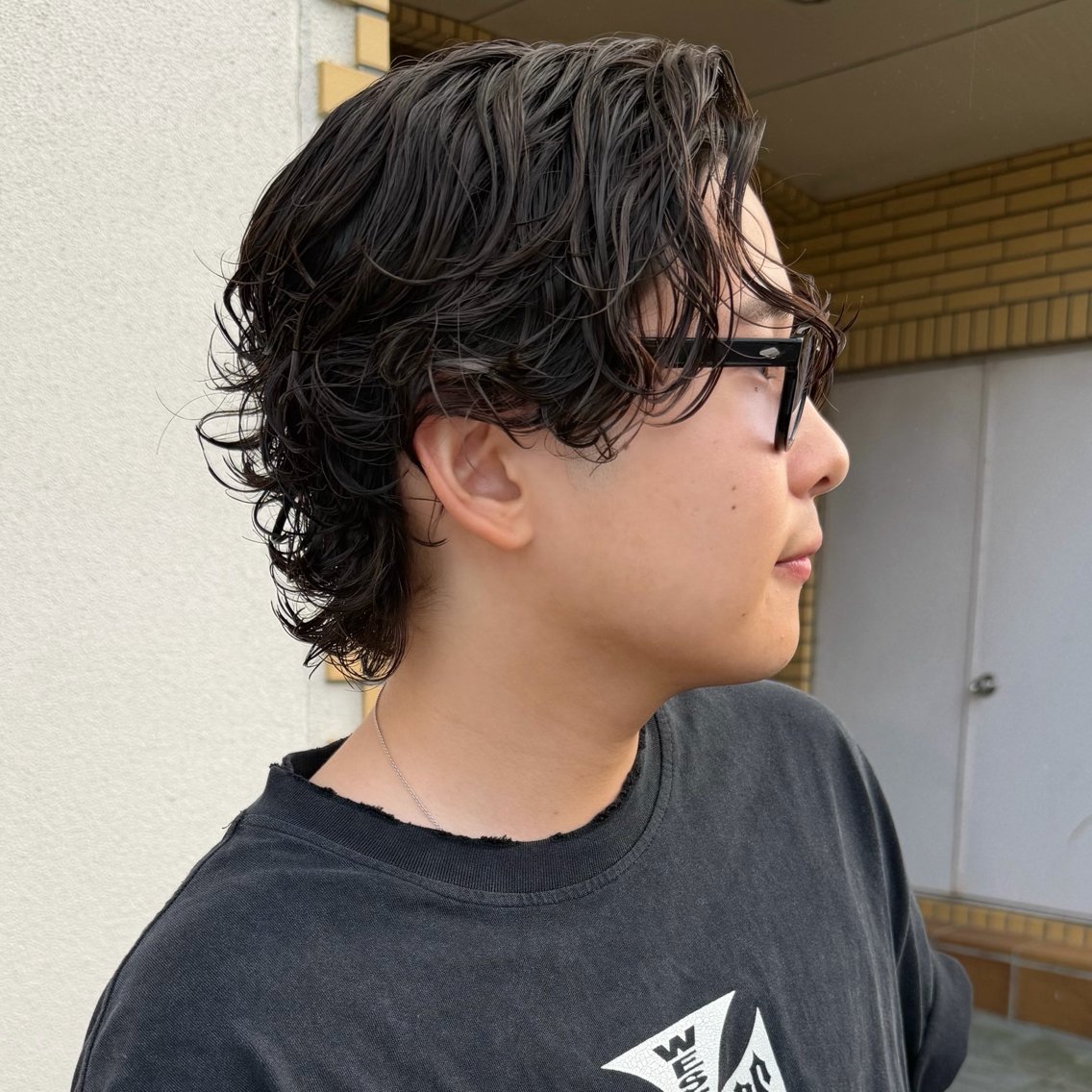 【平日限定】メンズカット+各種パーマ ¥16500→¥12100の写真