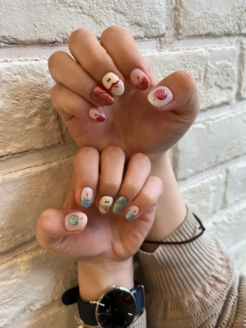 ネイル マグネットネイル 持ち込み ❀pom nail❀ aya.のネイルデザイン