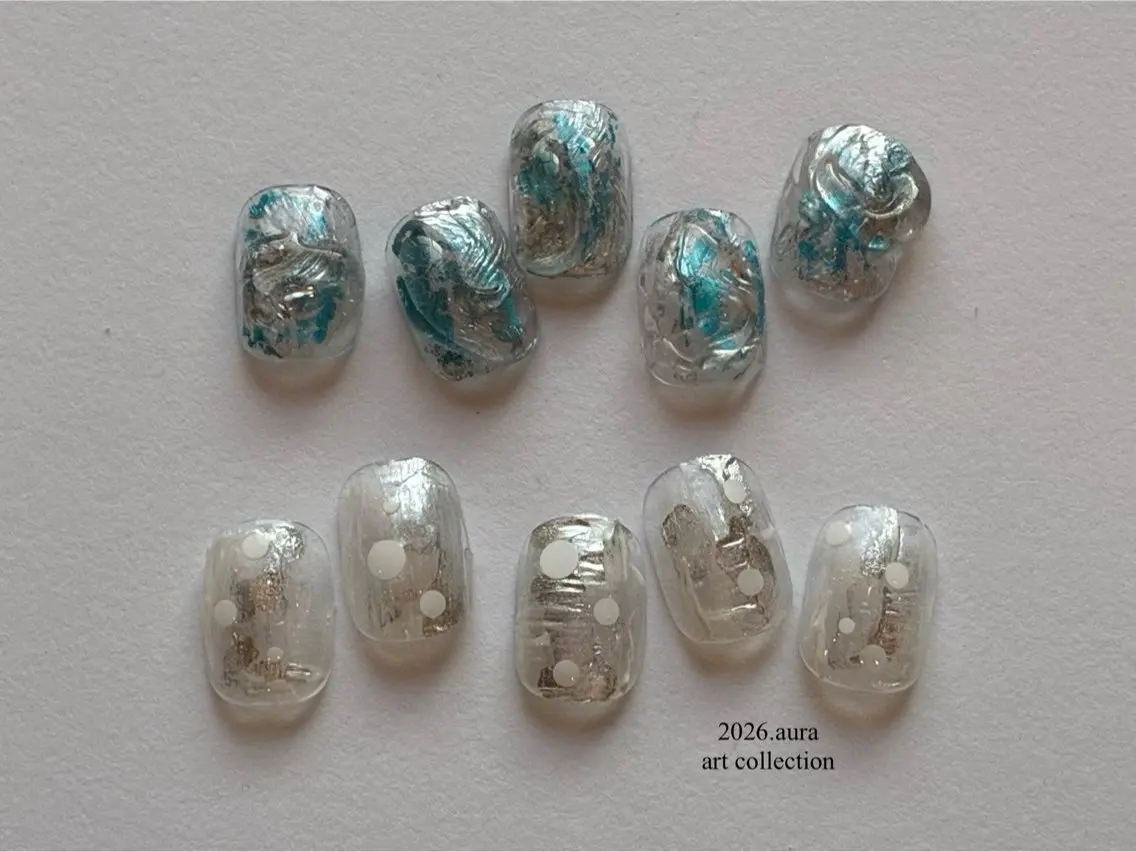 ネイル nail salon .auraのネイルデザイン