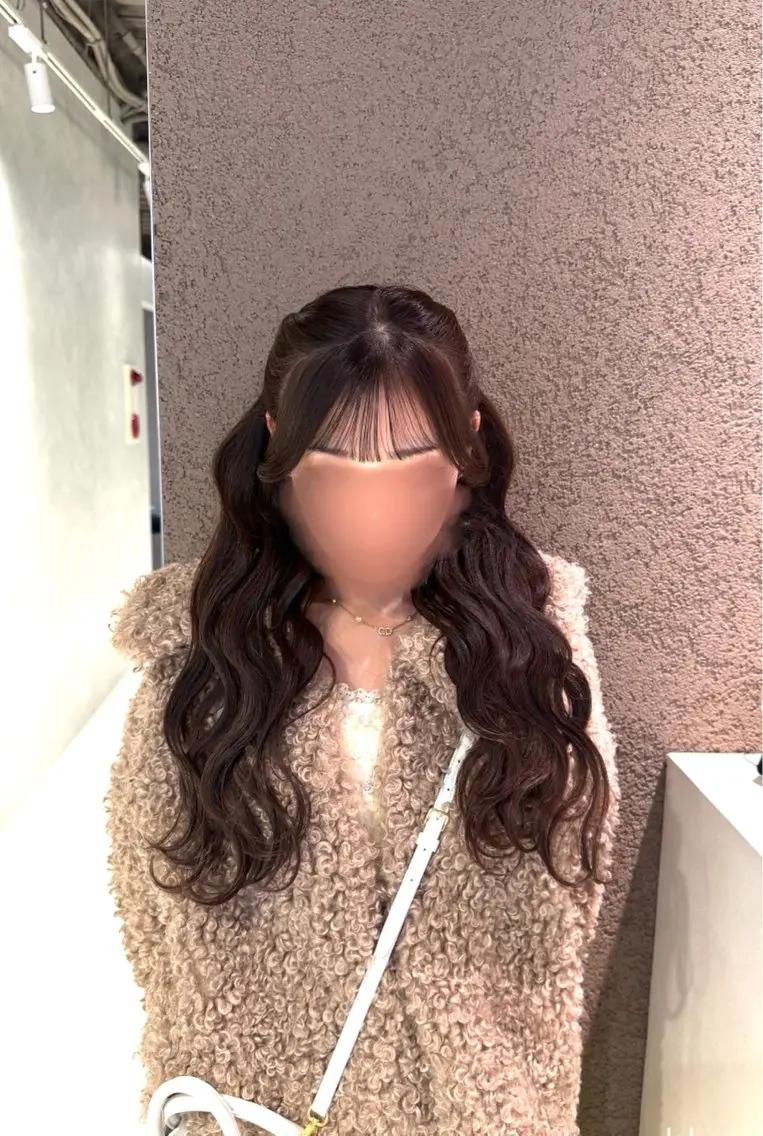 ロング ヘアアレンジ ヘアセット ヘアアレンジ/ カラー/hazukiのヘアスタイル