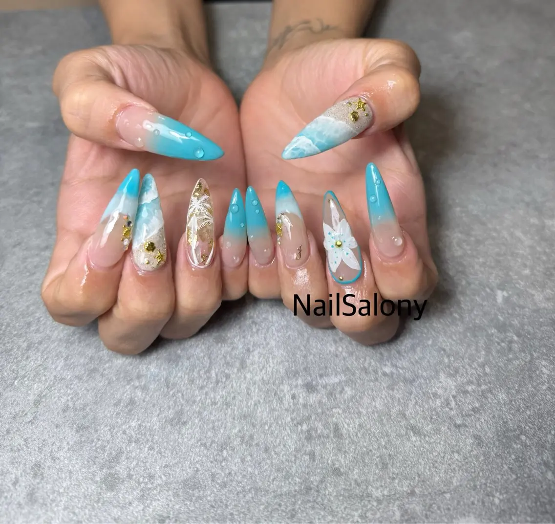 ネイル ハンドネイル Nail Salon yのネイルデザイン