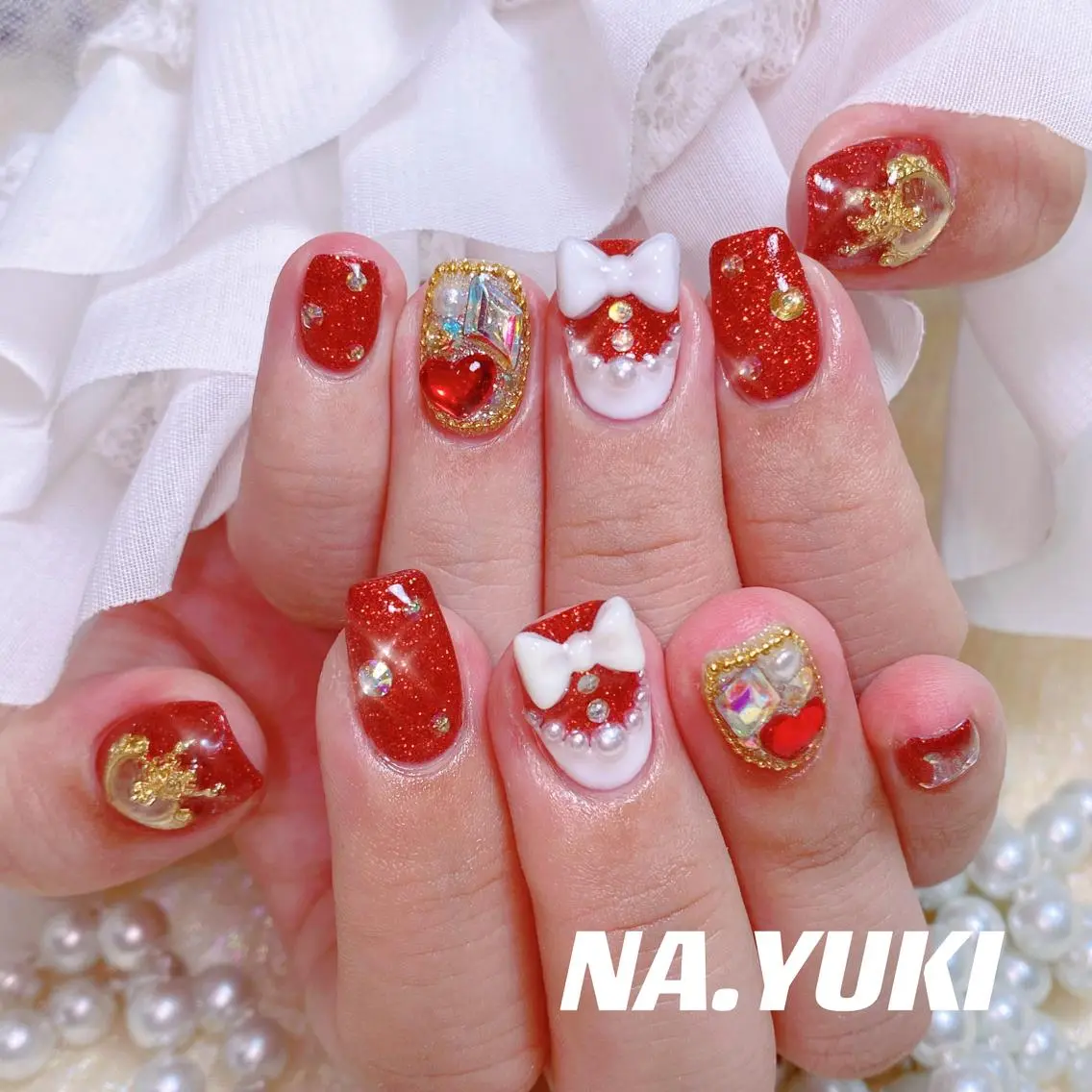 ネイル ハンドネイル ハンドケア ナユキNA.YUKI 池袋店のネイルデザイン