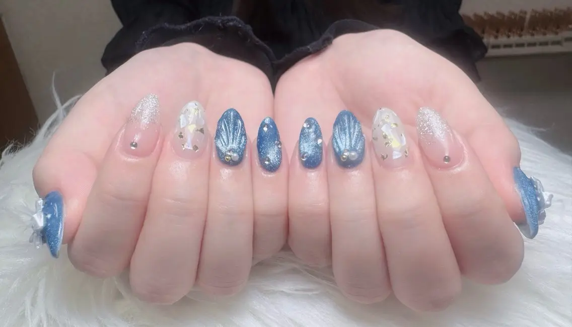 ネイル さくら swanのネイルデザイン