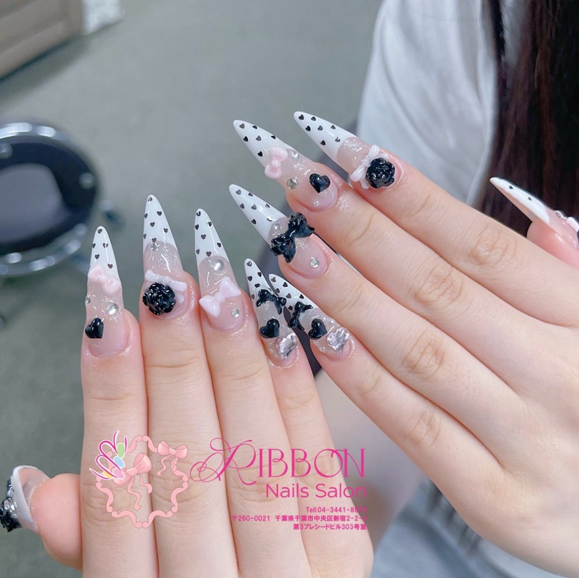 ネイル Nini 🎀のネイルデザイン