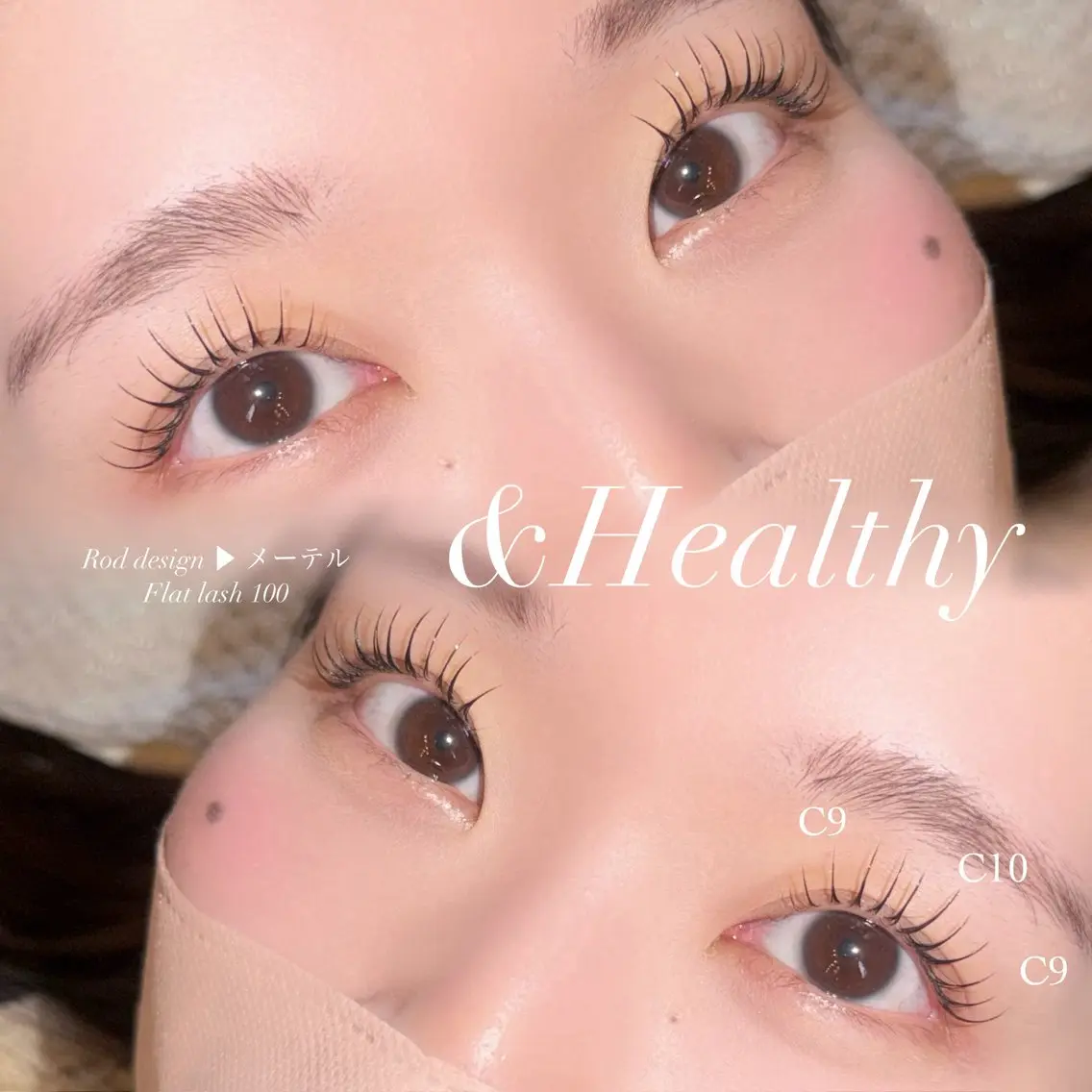 マツエク・マツパ cheri eye Noeのマツエク・マツパデザイン