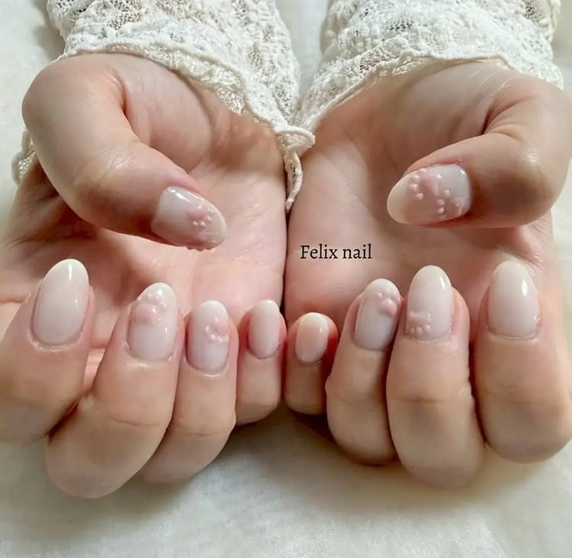 ネイル ハンドネイル Felix nail Aya🍬のネイルデザイン