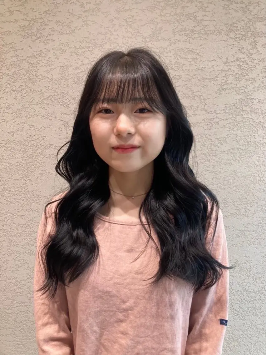 ロング ヘアカラー トリートメント 🩵縮毛矯正・ボブ 岩原朋也🩵のヘアスタイル