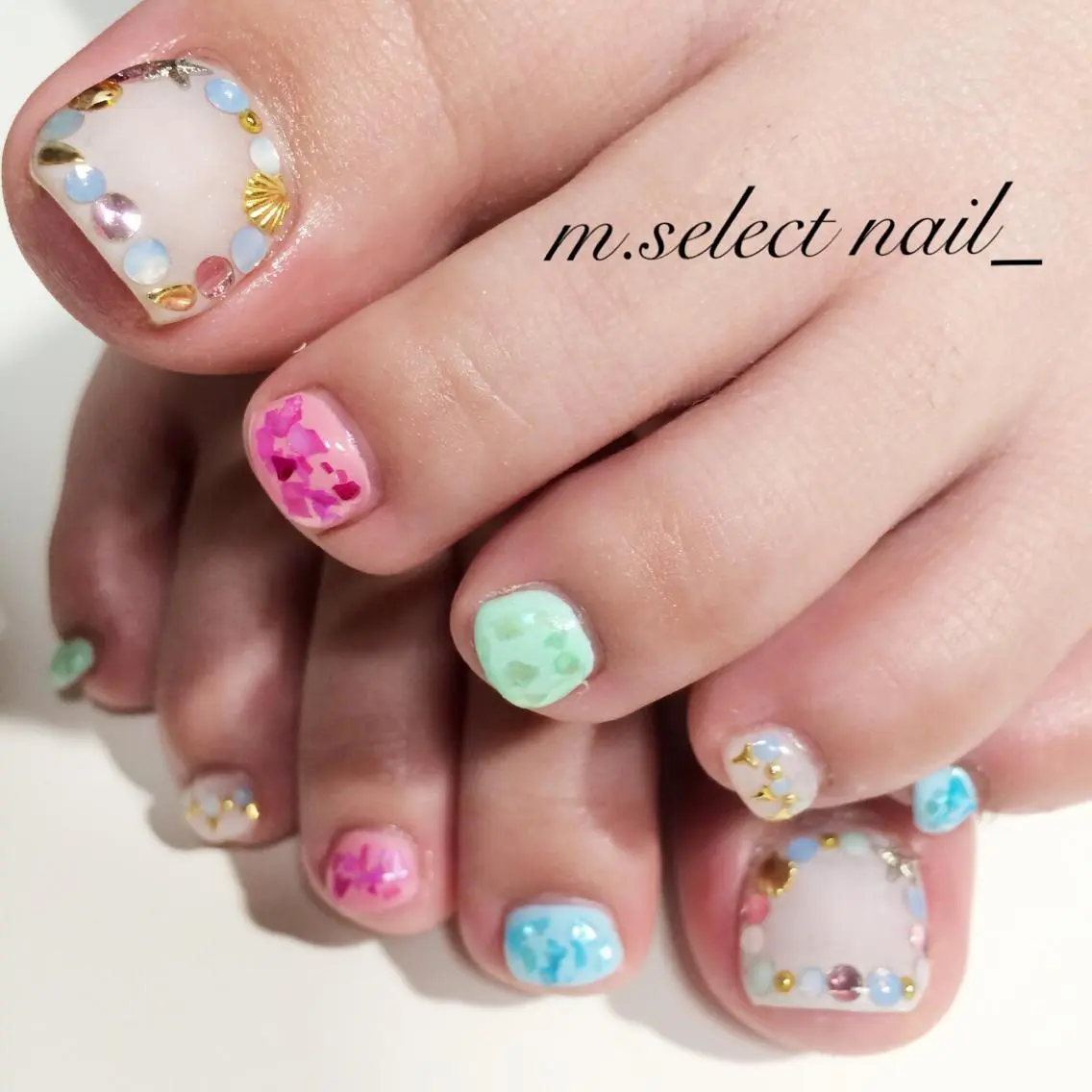 ネイル m.select nailのネイルデザイン