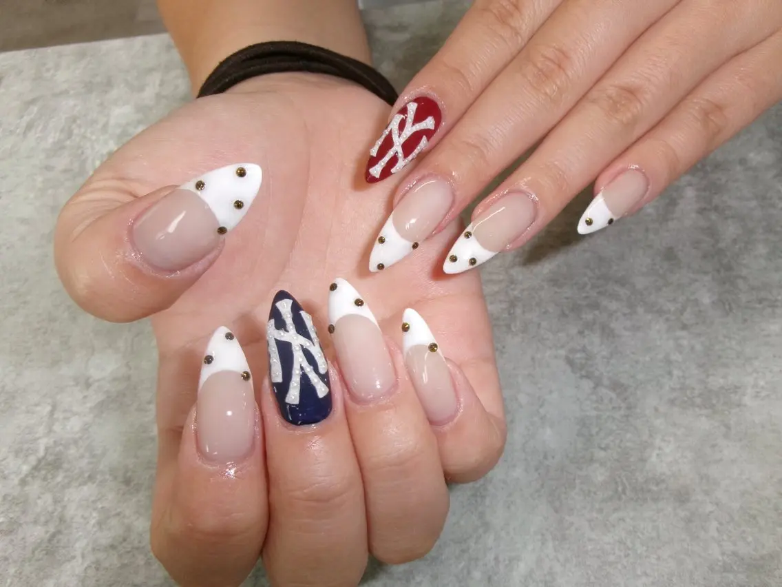 ネイル en.nail⭐︎ 丹波橋のネイルデザイン