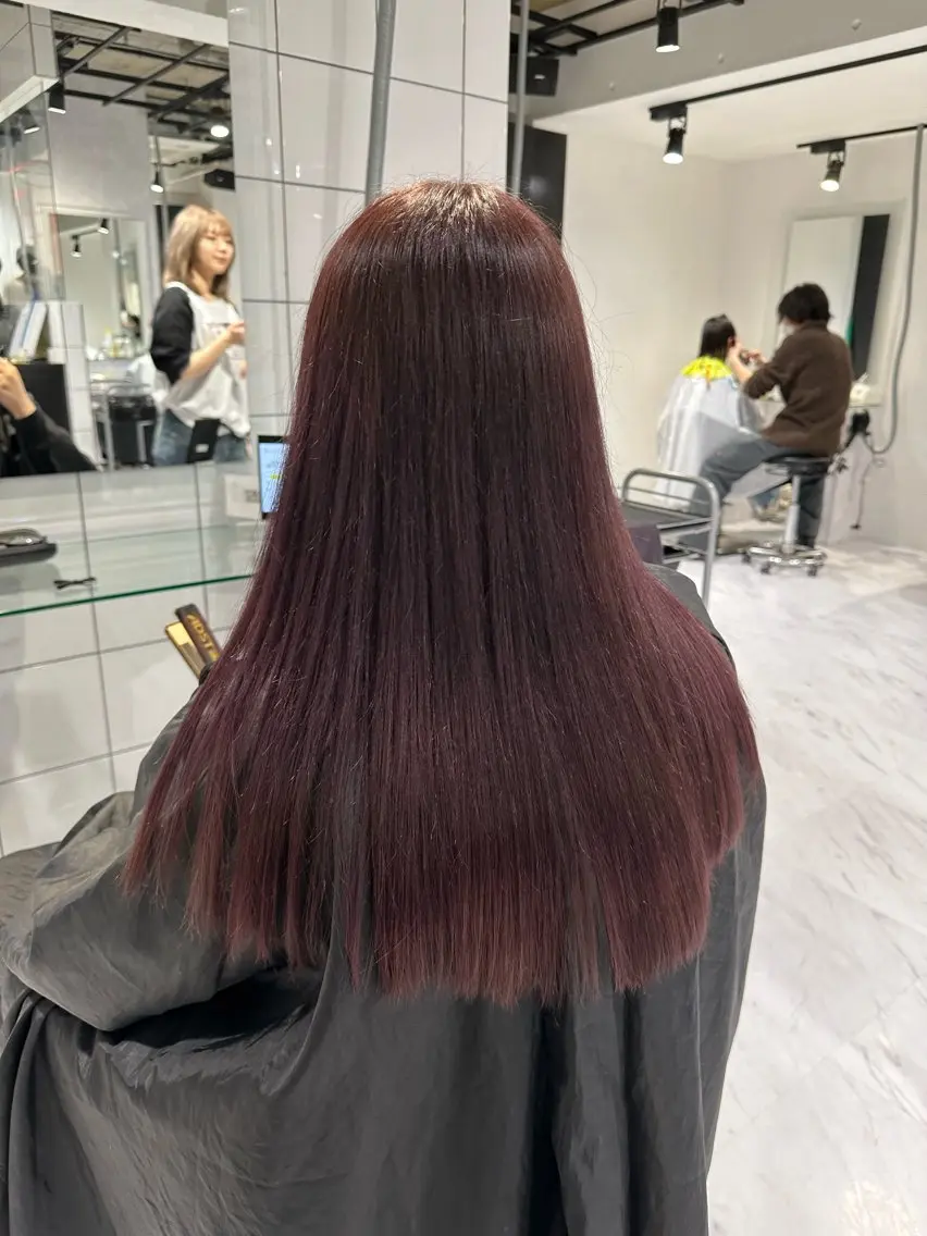 ロング junna🤍調布 まつ毛/眉のマツエク・マツパデザイン