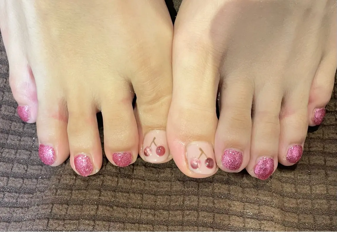ネイル シンプルネイル Leonie かりんのネイルデザイン