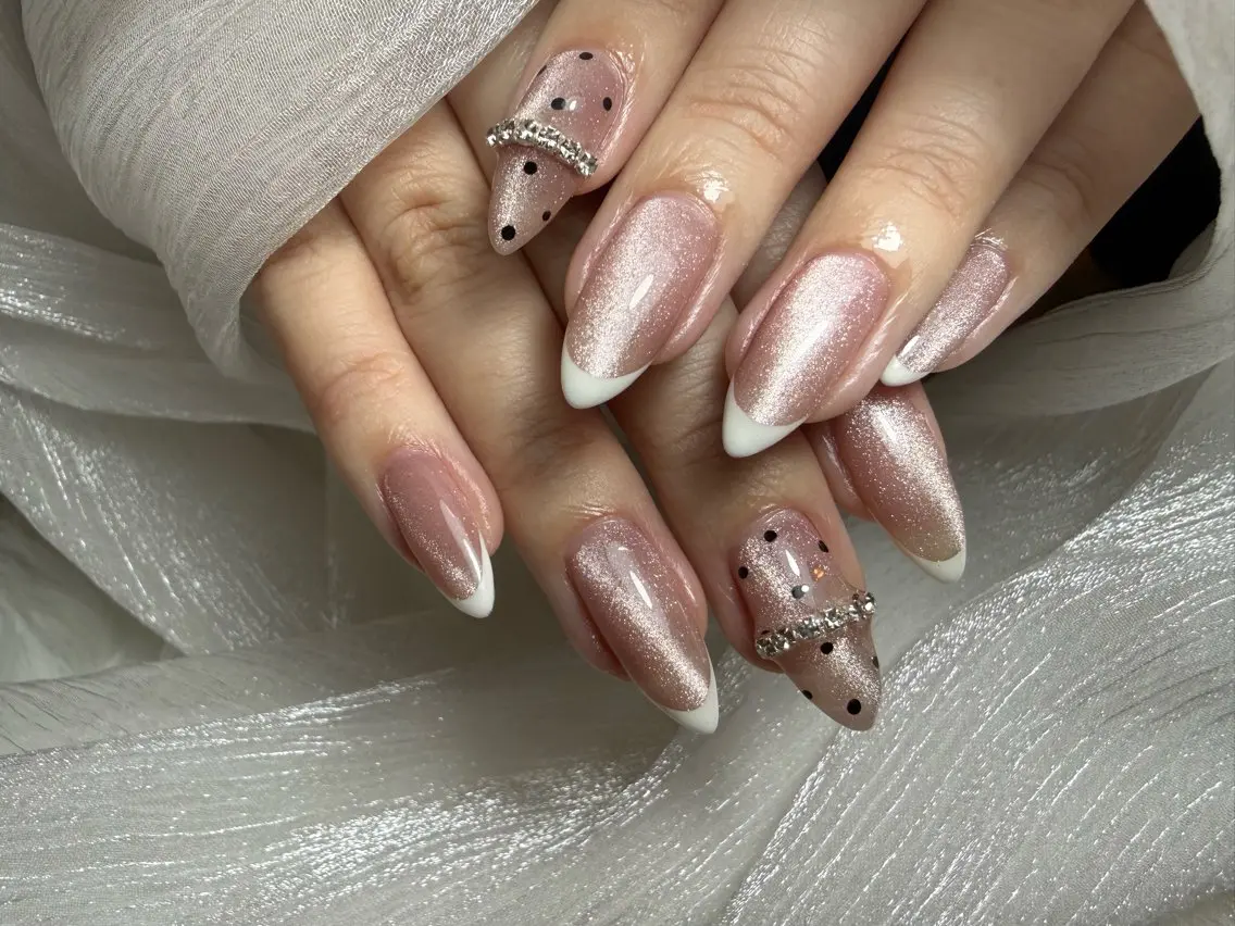 セミロング shandy nailのネイルデザイン