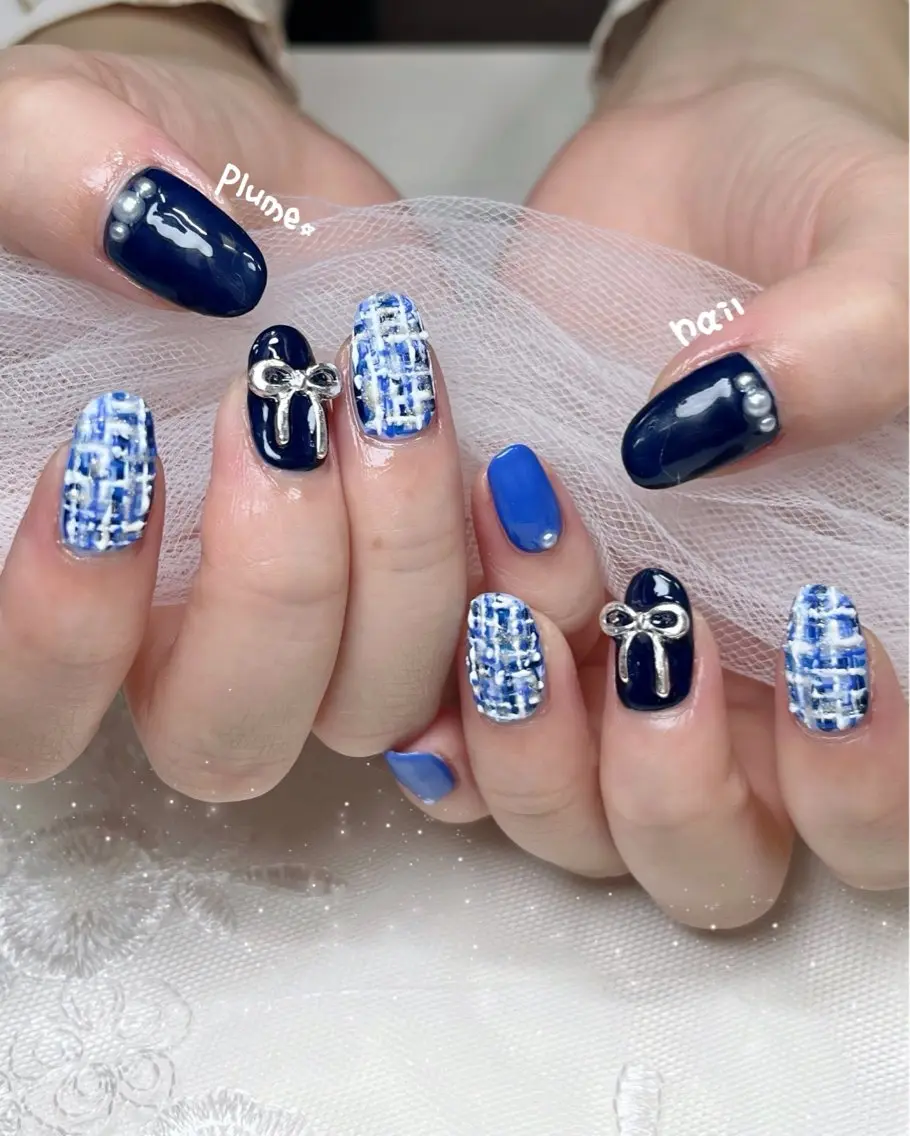 ネイル ハンドネイル plume nail ☆韓国ネイルのネイルデザイン