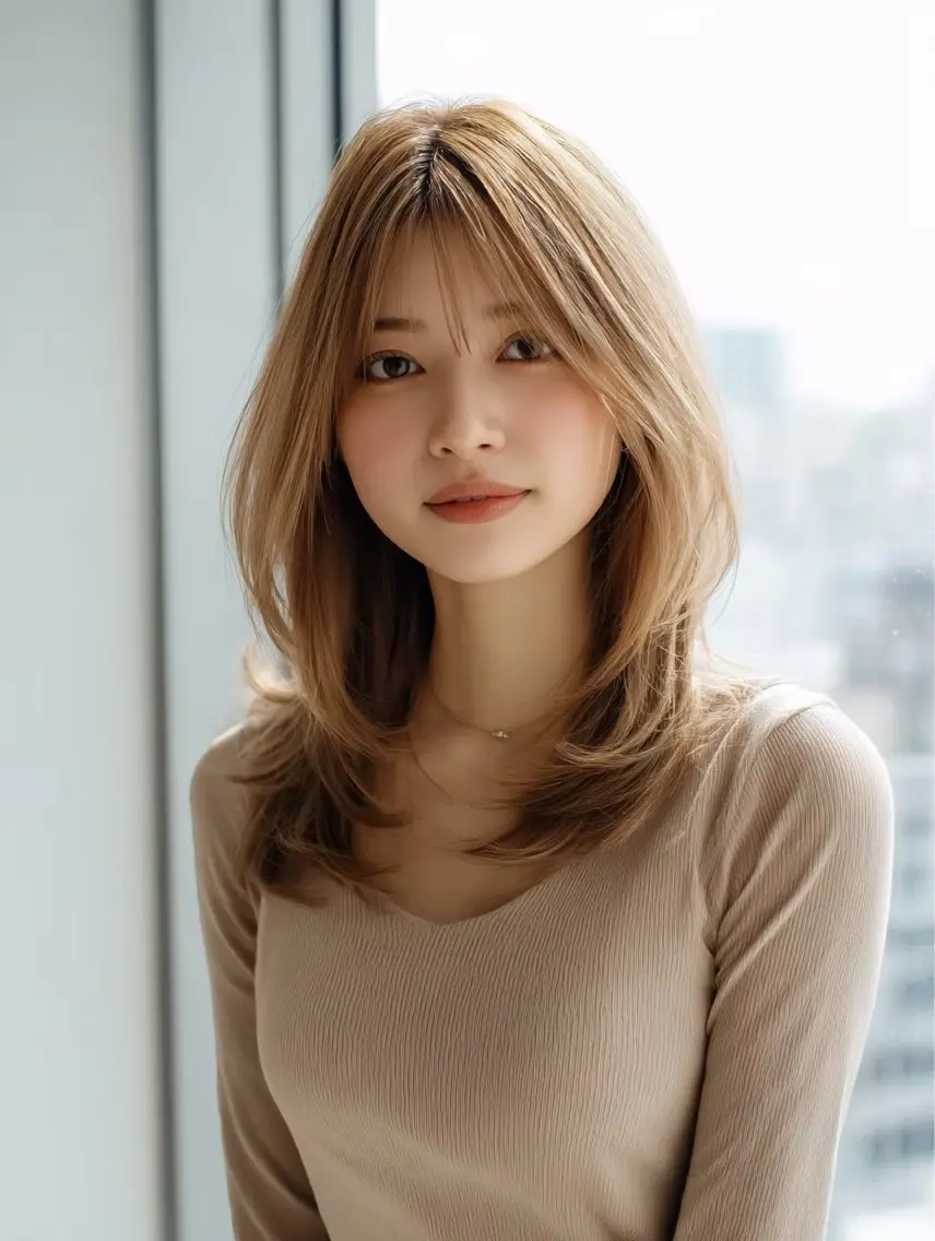 ミディアム 7.8月カットモデル ✨募集中✨高橋疾斗のヘアスタイル