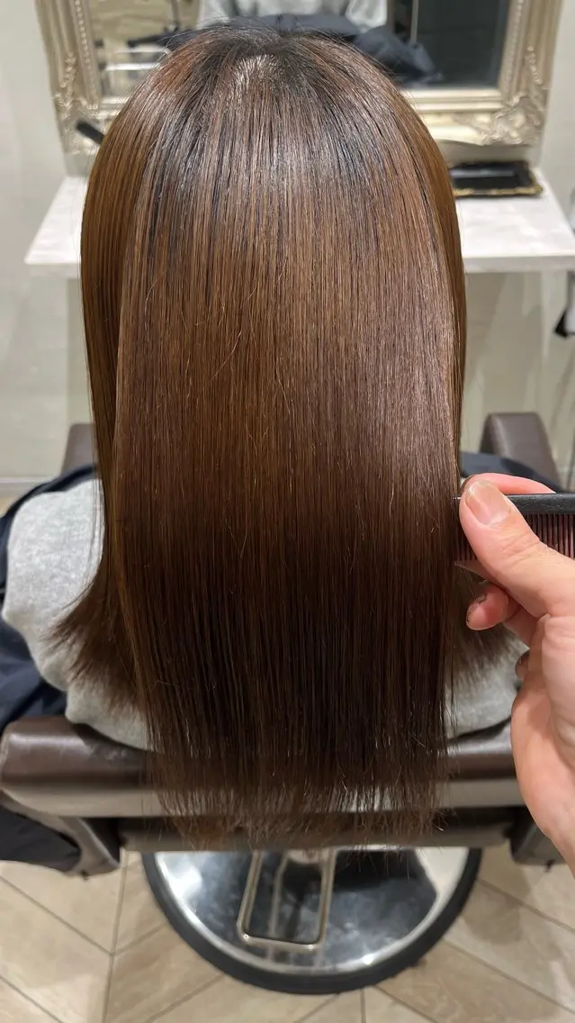 ミディアム 【髪質改善特化】 ✂︎ jun ✂︎のヘアスタイル