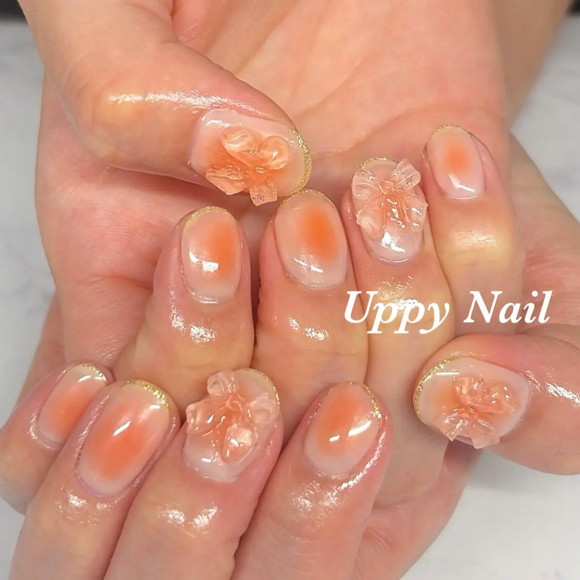 ネイル ハンドネイル Uppy Nail ukyoのネイルデザイン