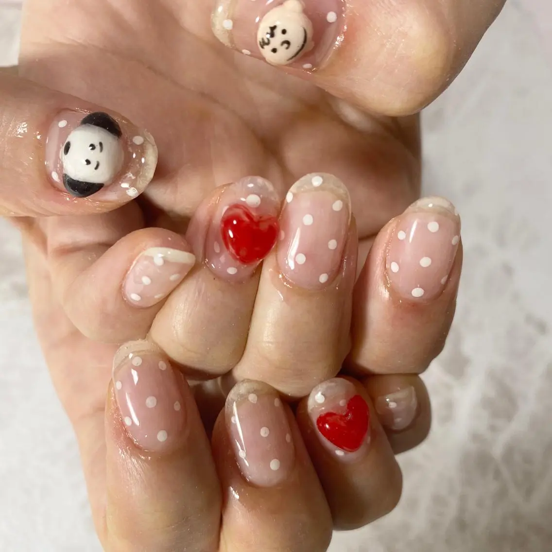 ネイル Ray. /綺麗目ニュアンスのネイルデザイン