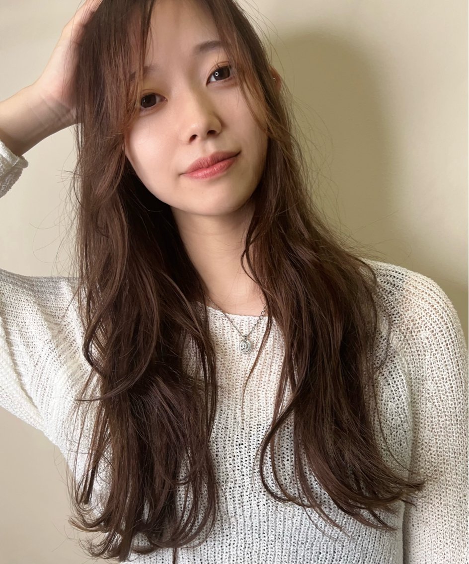 ロング ロングレイヤー レイヤーカット ロング 平田 一成のヘアスタイル
