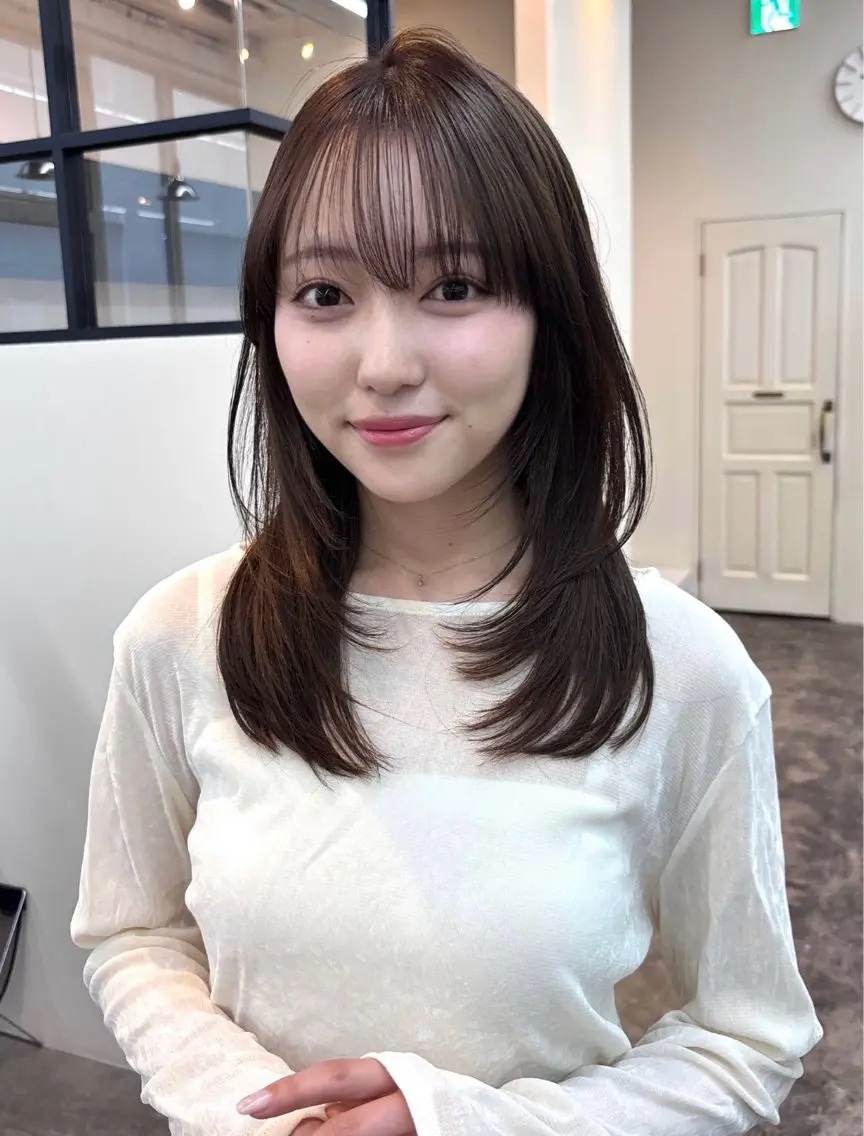 セミロング ✨メンズカット/ KOUKI✨のヘアスタイル