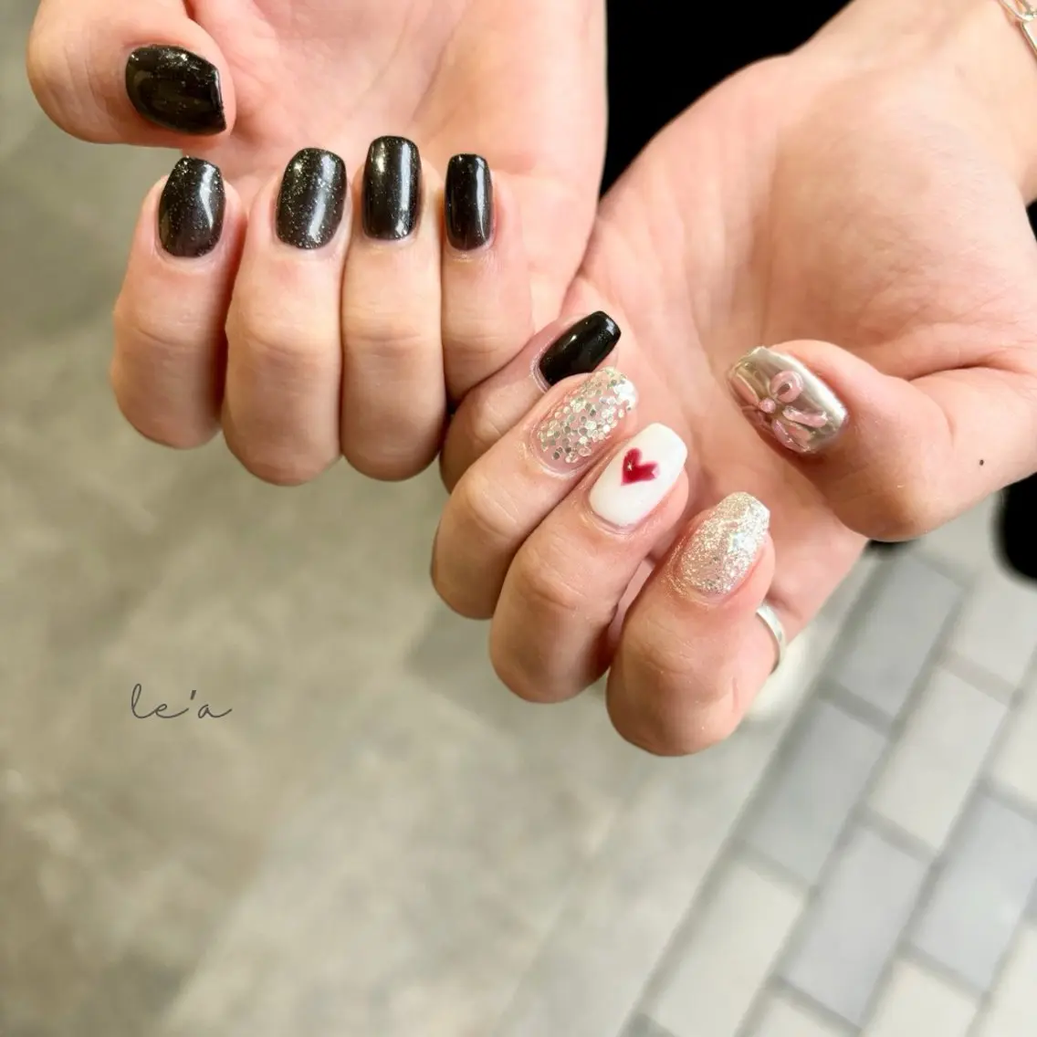 ネイル ハンドネイル Le'a nail&eyesのマツエク・マツパデザイン