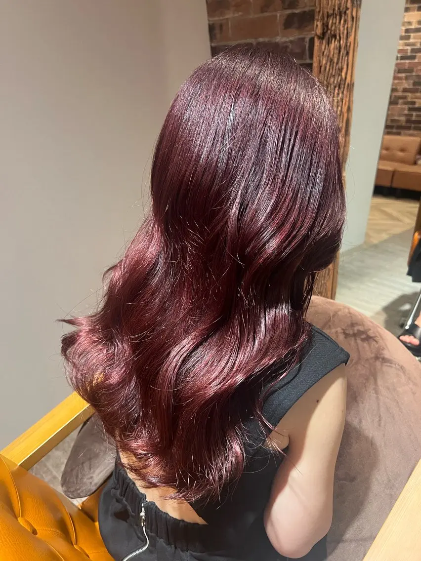 ロング soi 💜AYAKOのヘアスタイル