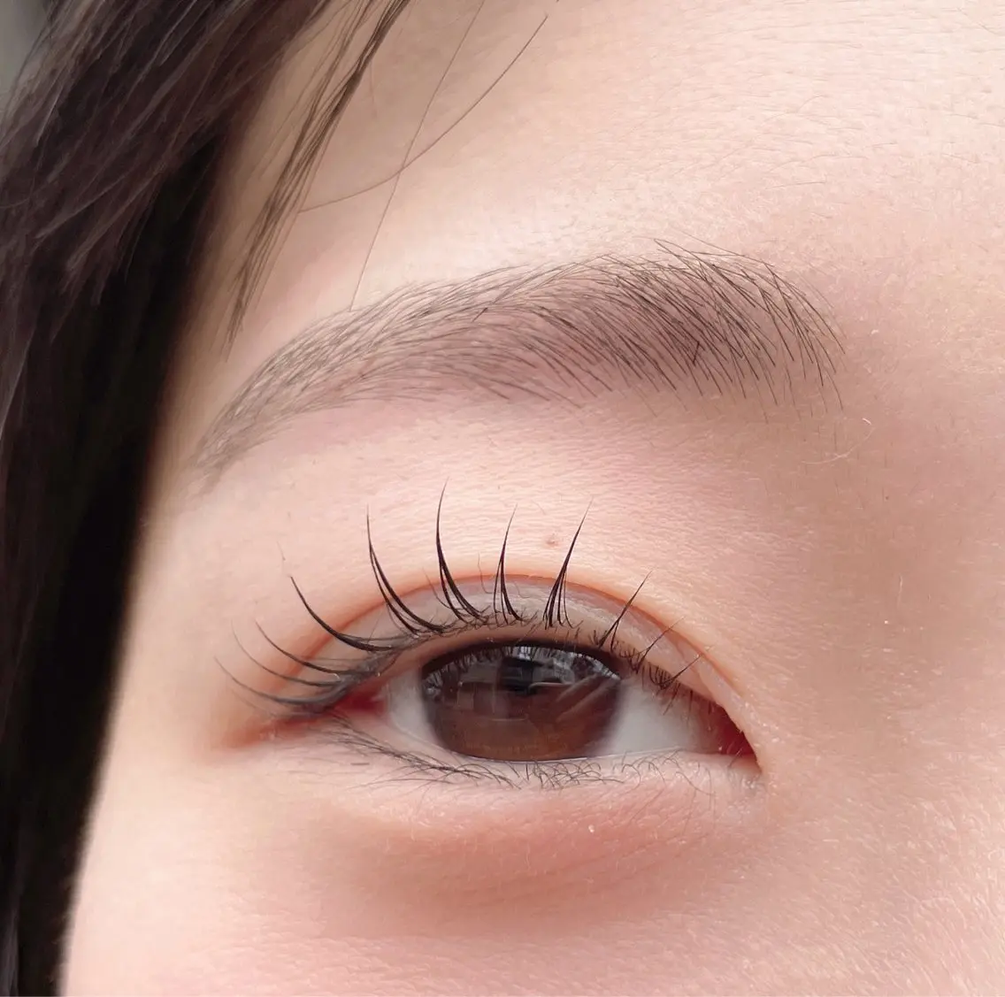 アイブロウ eye salon ef  オオツキのマツエク・マツパデザイン
