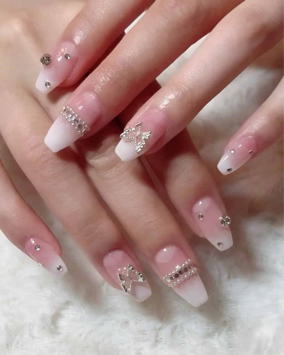 ネイル ハンドネイル ◯mebore nail◯のネイルデザイン