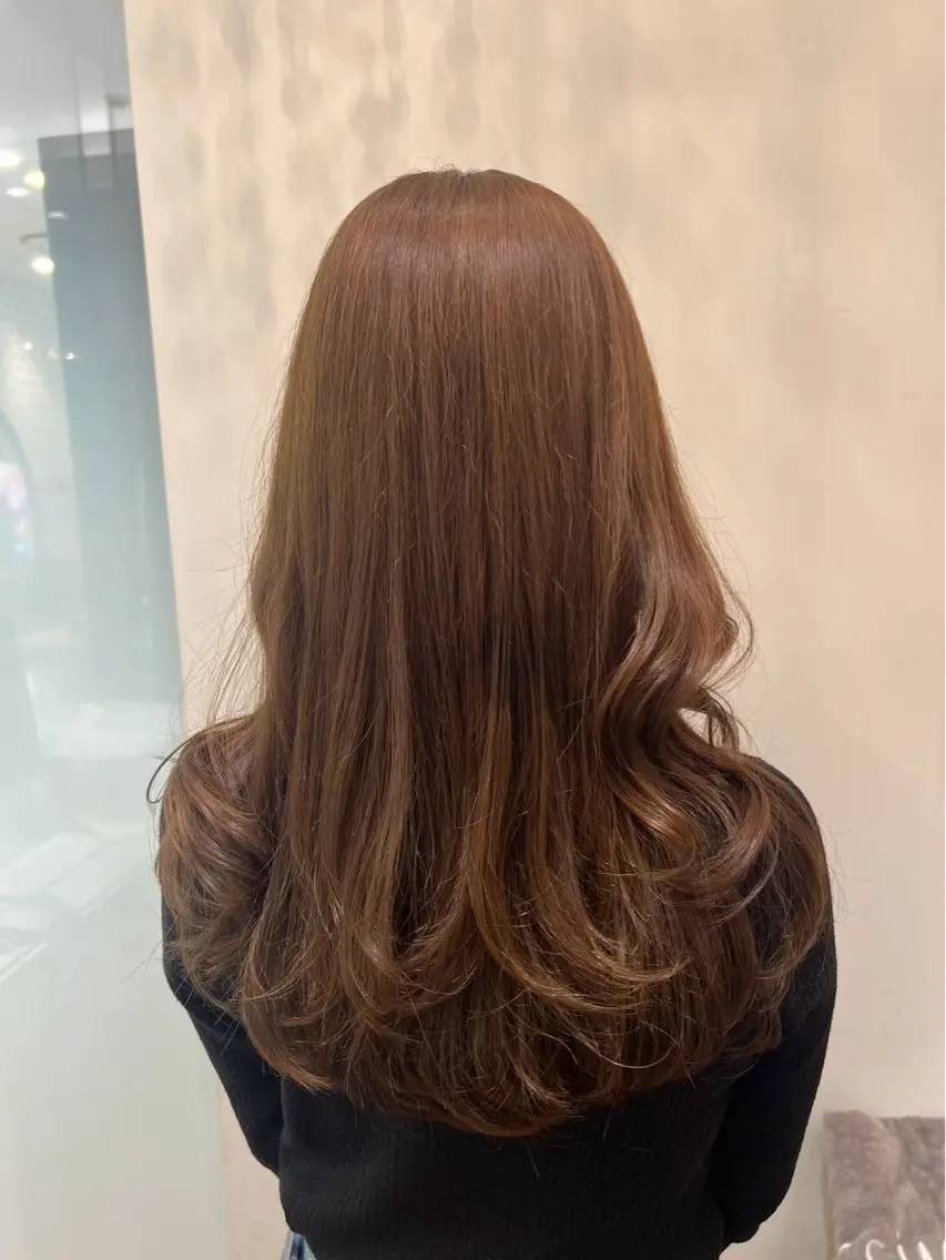 カラー 銀座🎀 MIKIのヘアスタイル