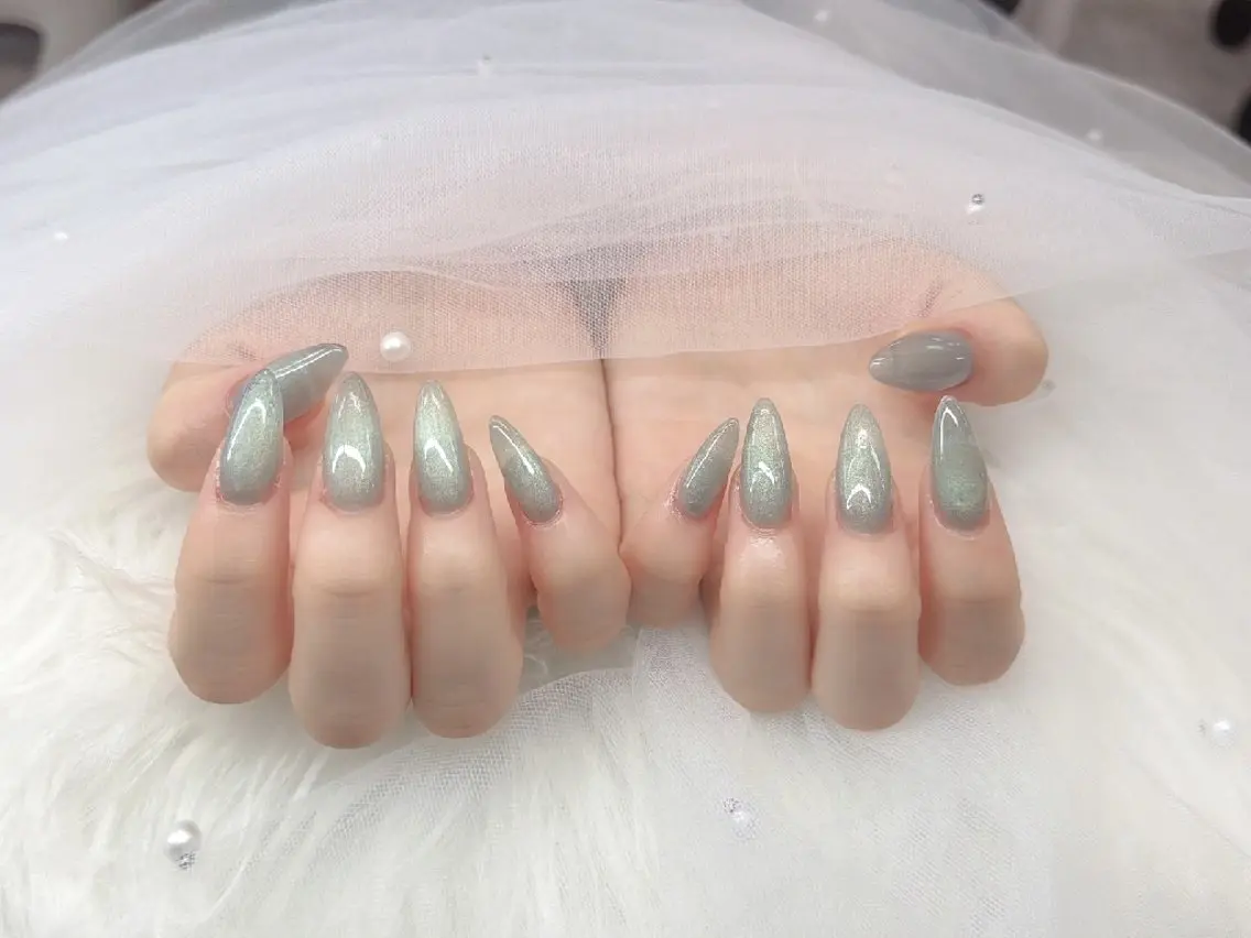 ネイル ハンドネイル 　miyu.nail yukino のネイルデザイン