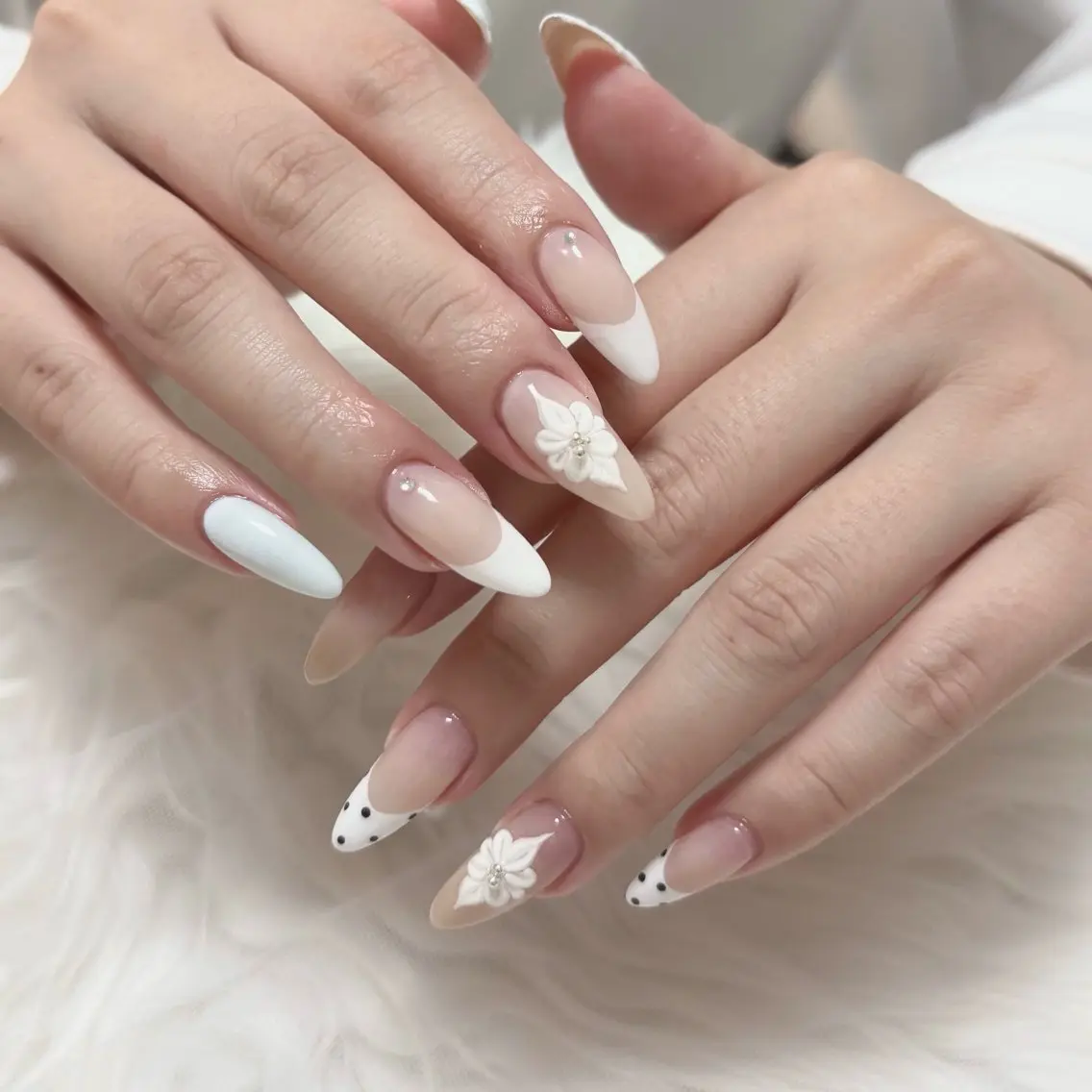 ネイル アートネイル ハンドネイル Ange nailのネイルデザイン