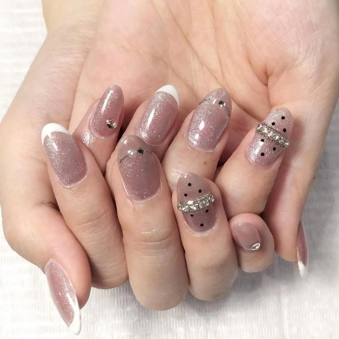 ネイル ハンドネイル 桃子 Nail高円寺のネイルデザイン