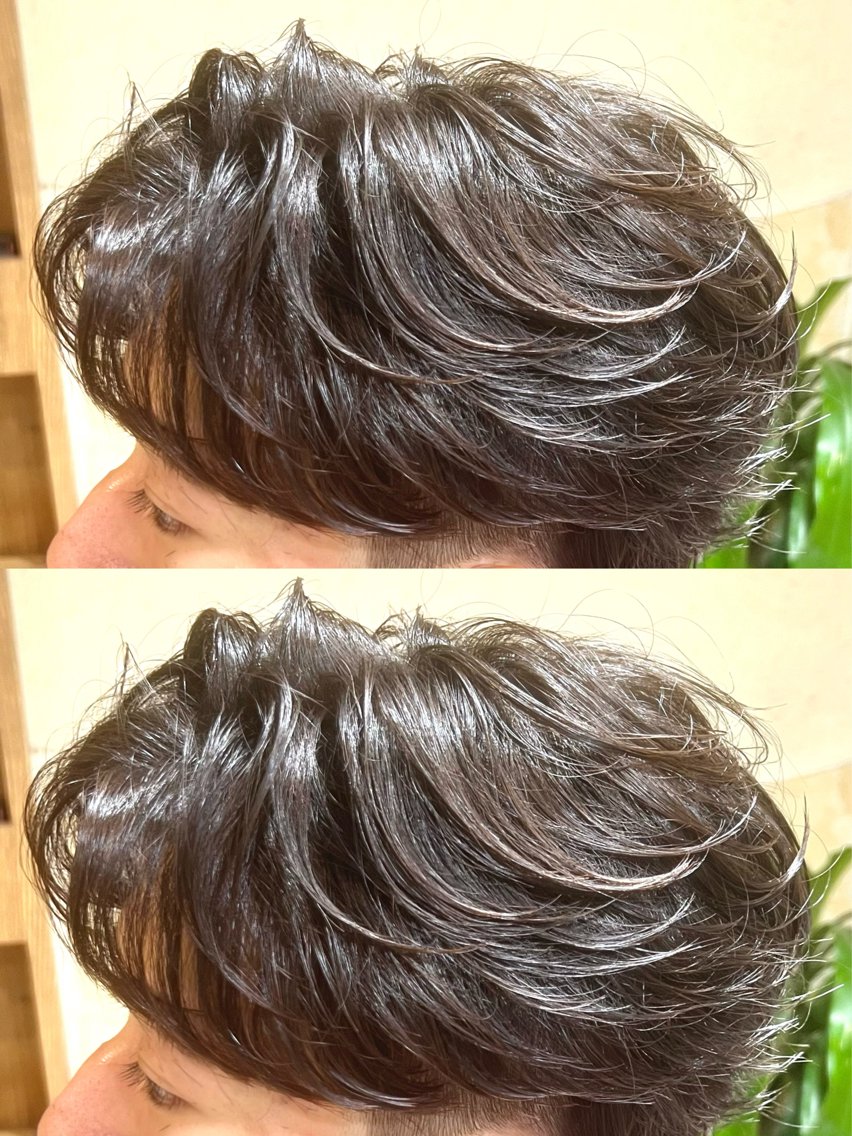 パーマ メンズ カット パーマ 新宿/メンズパーマ/ メンズ特化/和田瑞生のヘアスタイル