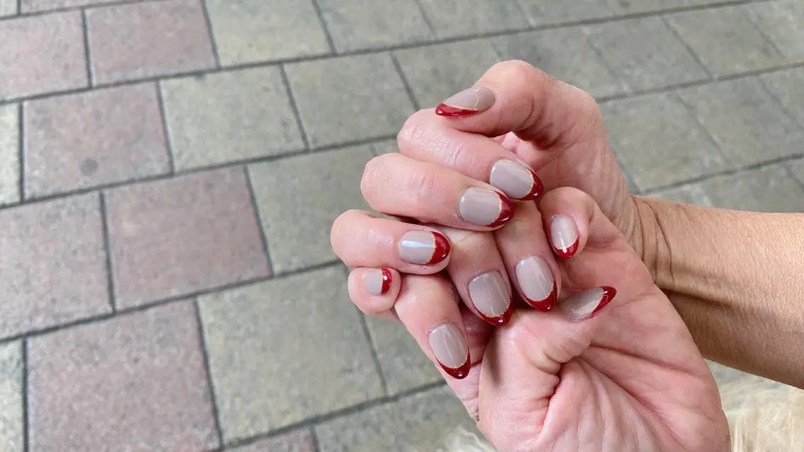 ネイル ハンドネイル フットネイル nailsalon ∞ ﾐｶﾅﾙ ∞のネイルデザイン